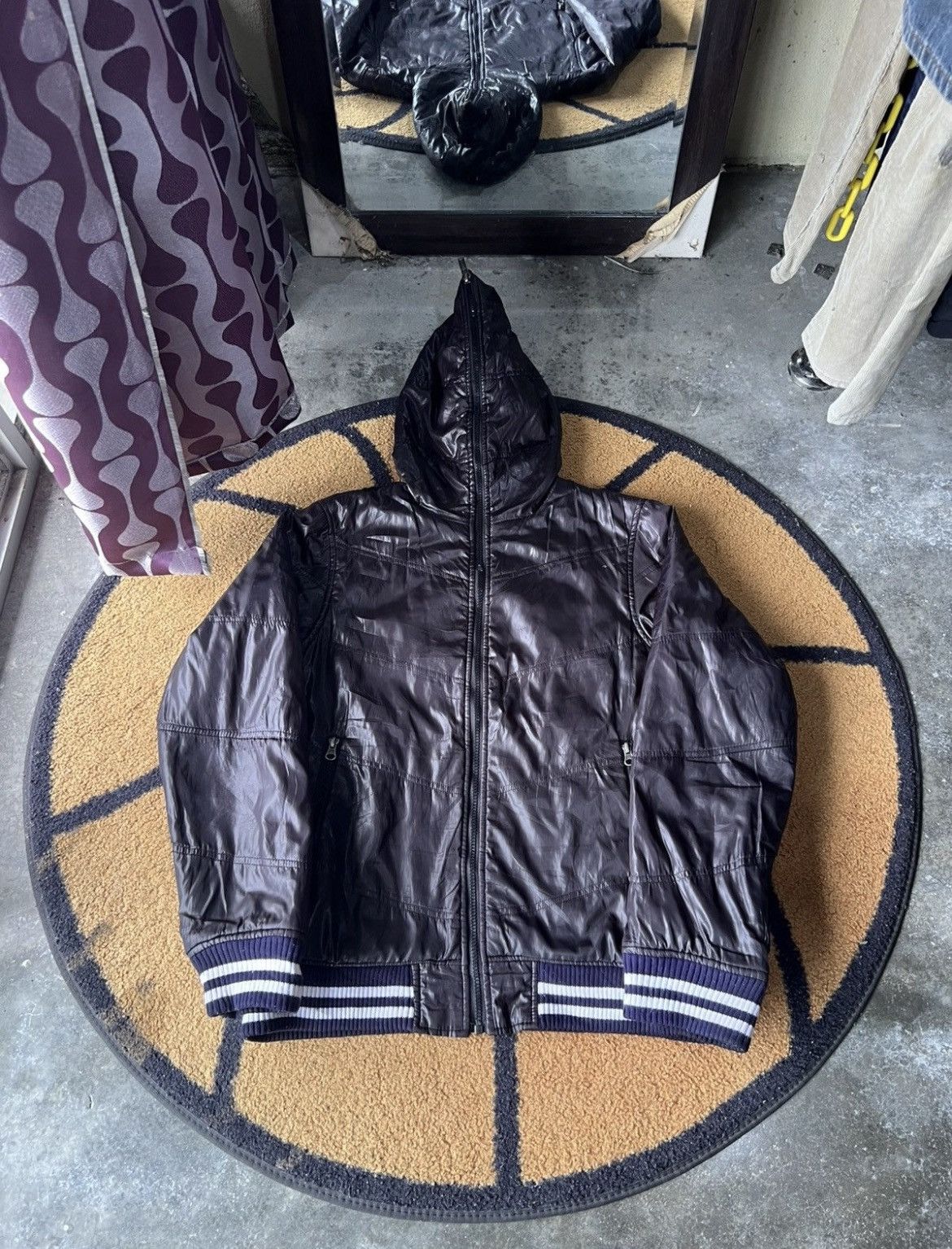 Converse 🔥Converse Full Zipper Hoodie Sherpa Jacket Size US M / EU 48-50 / 2 - 2 Thumbnail