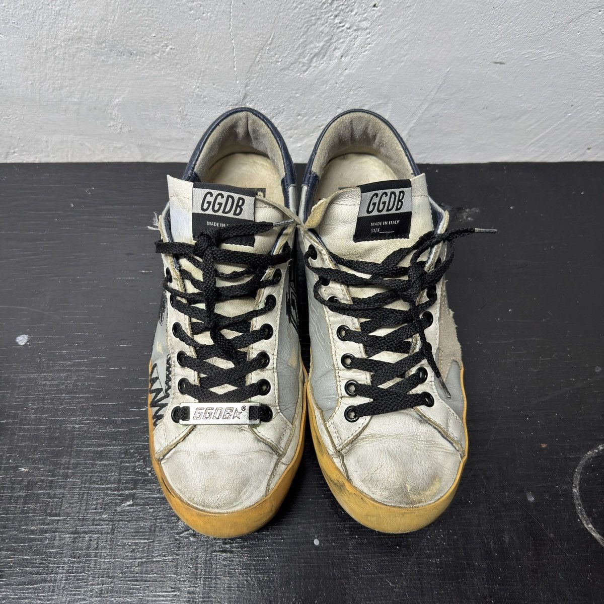 Golden Goose Golden Goose Superstar Low Size US 8 / EU 41 - 6 Thumbnail