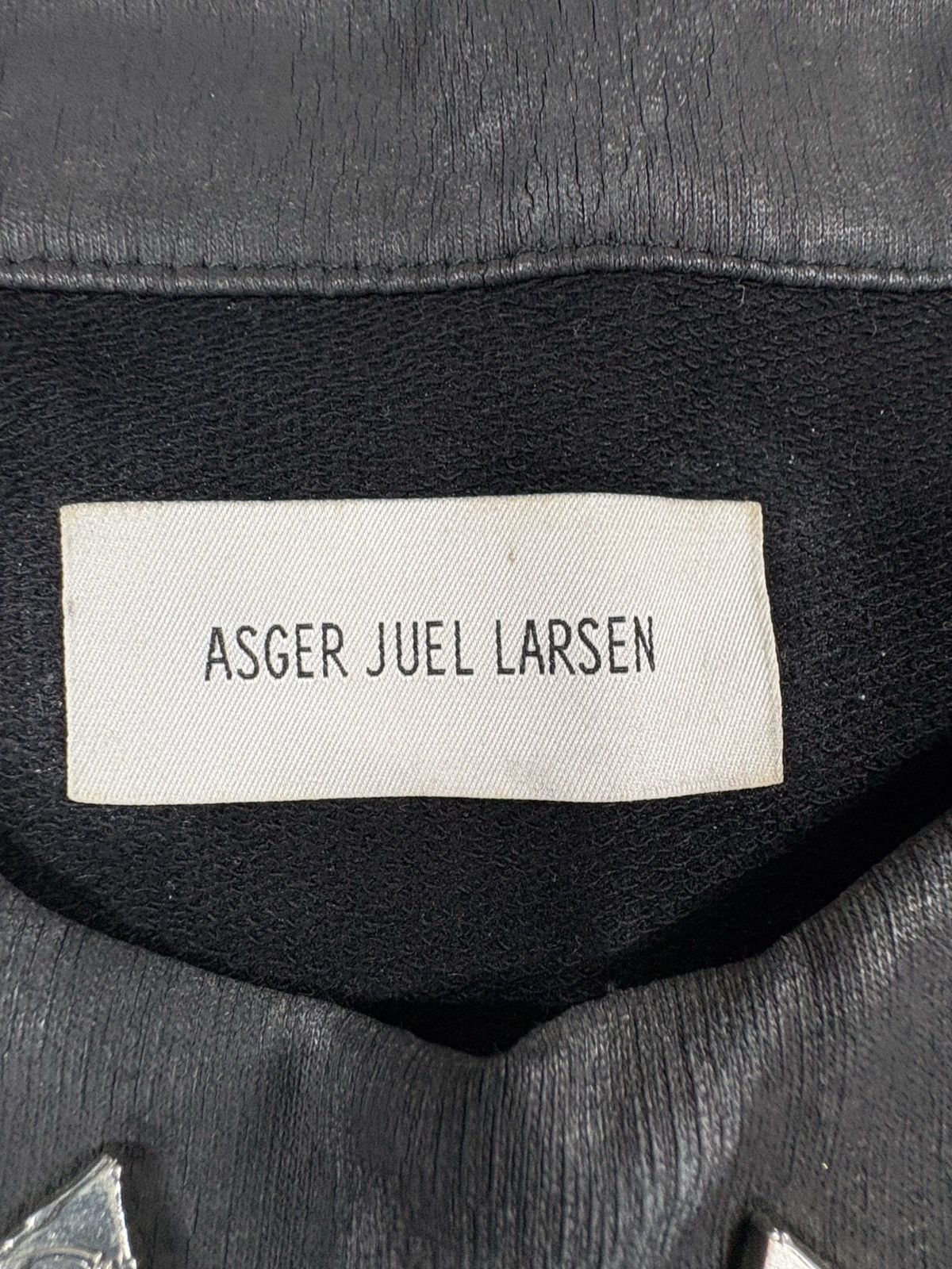 Asger Juel Larsen Asger Juel Larsen Coated Tank SS15 Avant Garde EU Size US M / EU 48-50 / 2 - 3 Thumbnail