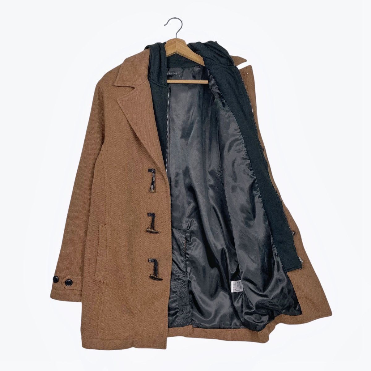 In The Attic In The Attic Double Layer Hooded Jacket Size US M / EU 48-50 / 2 - 10 Thumbnail
