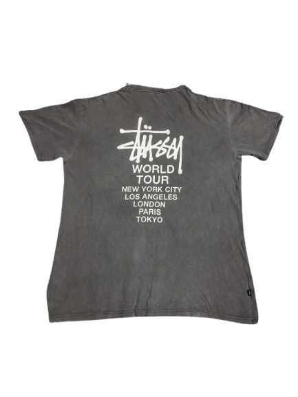 Stussy Stussy World Tour Tee Size US XL / EU 56 / 4 - 1 Thumbnail