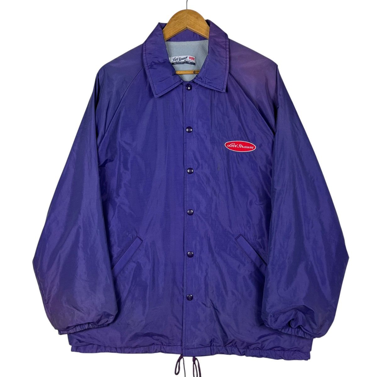 🔥 80s 90s Levis Coach Jacket Made In Usa