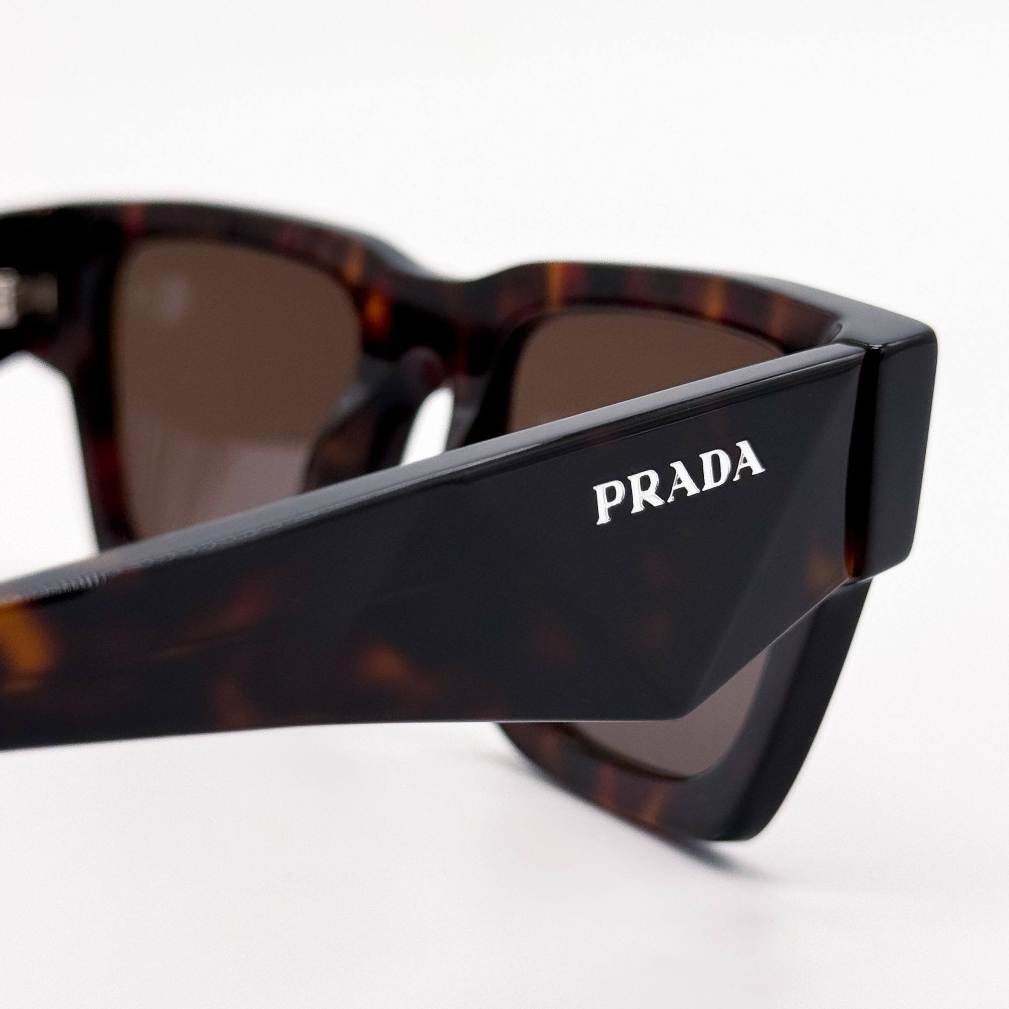 Prada NEW PRADA SUNGLASSES PRA06S 17N06B HAVANA/BROWN MEN EYEWEAR Size ONE SIZE - 5 Thumbnail