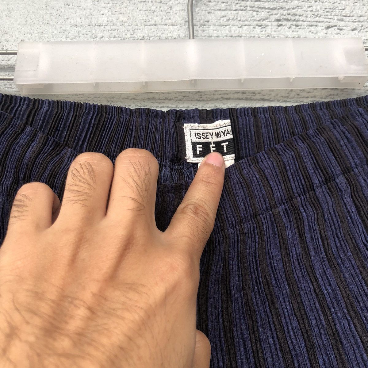 Issey Miyake Issey Miyake Fete Pleated Maxi Skirt Size 26" / US 2 / IT 38 - 5 Thumbnail