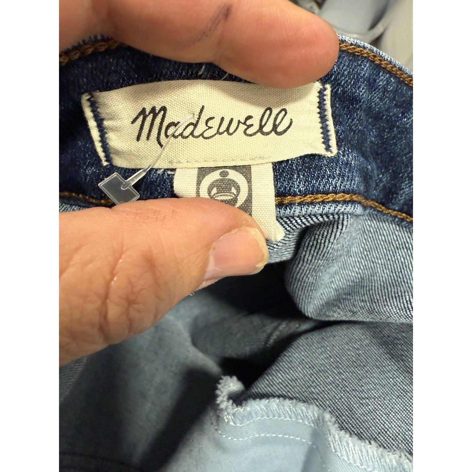 Madewell Madewell Mid Rise Perfect Vintage Jeans Size 14W # G597 Size 36" / US 14 / IT 50 - 9 Thumbnail