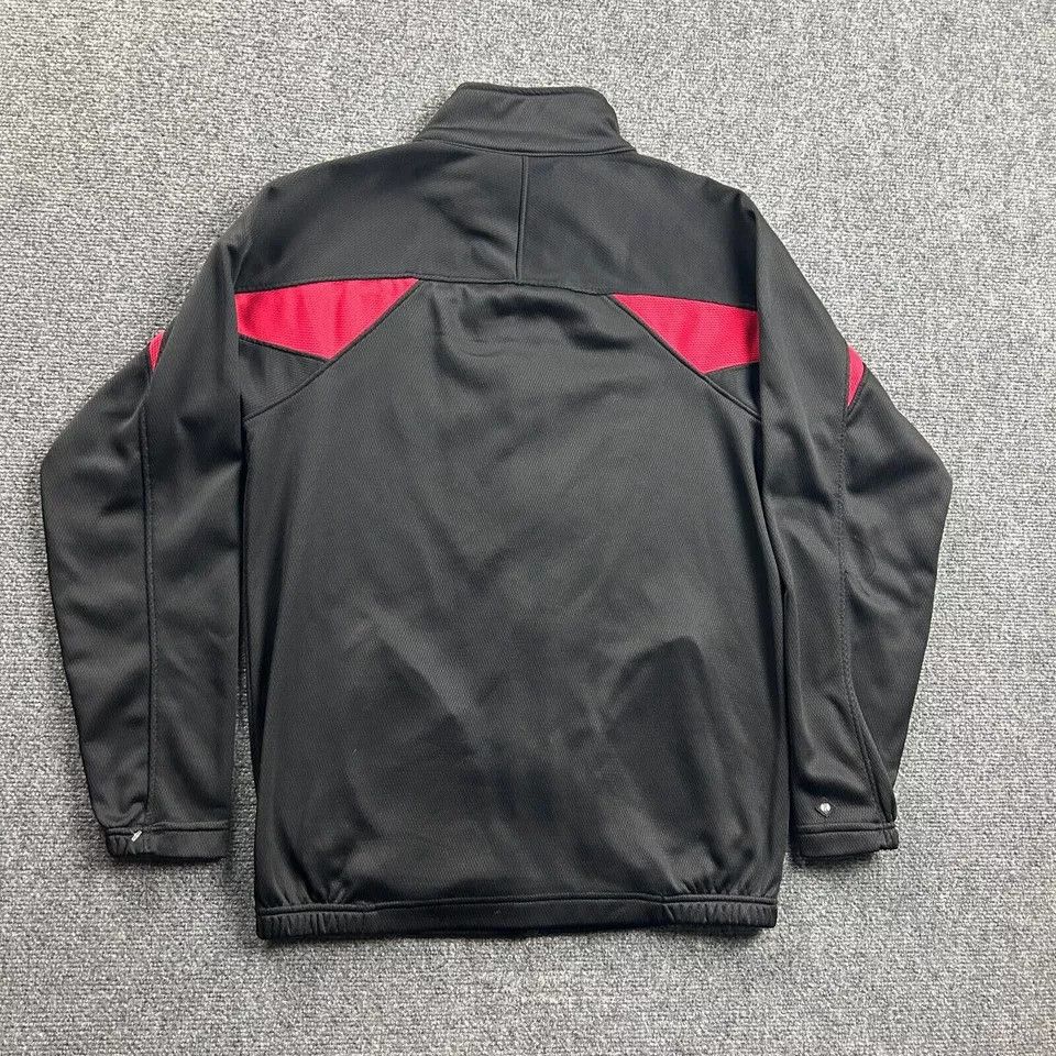 Holloway USC Trojans Jacket Adults Small Black Full Zip Track Size US S / EU 44-46 / 1 - 7 Thumbnail