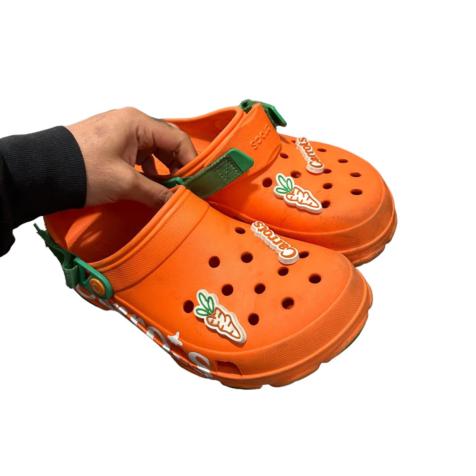 Carrots By Anwar Anwar Carrots x Crocs Collab Mens size 9 Grailed