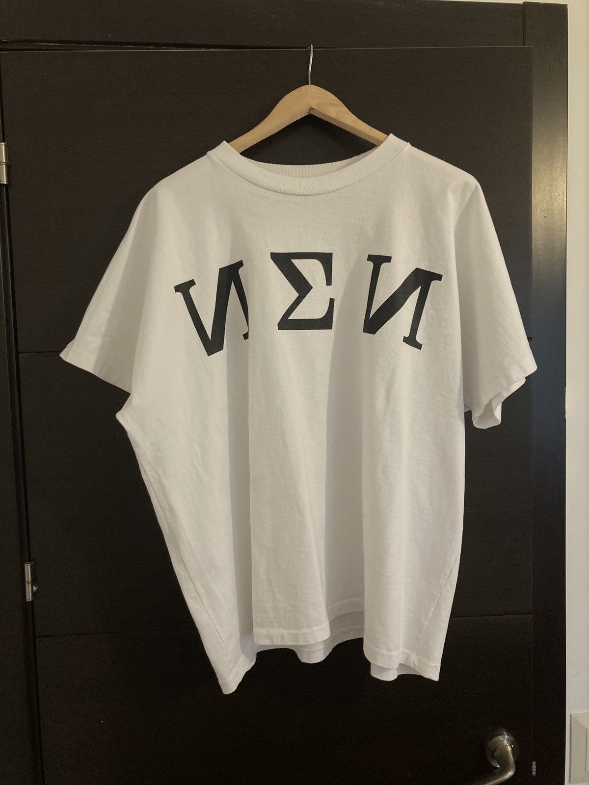 Yeezy Yeezy Kanye West x Gosha Rubchinskiy Herald Tribune Boxy Tee Size US L / EU 52-54 / 3 - 1 Thumbnail