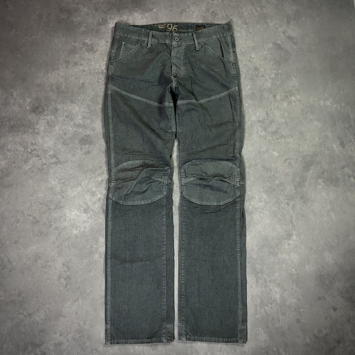 G-Star 2000s G-Star Raw - Military Panel Vintage Archive Vibe Pants Size US 31 - 1 Thumbnail