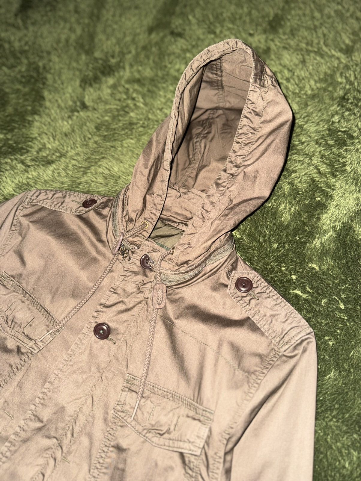 Eddie Bauer VTG Eddie Bauer USA M-65 Field Jacket Talon Zip Size US XS / EU 42 / 0 - 2 Thumbnail