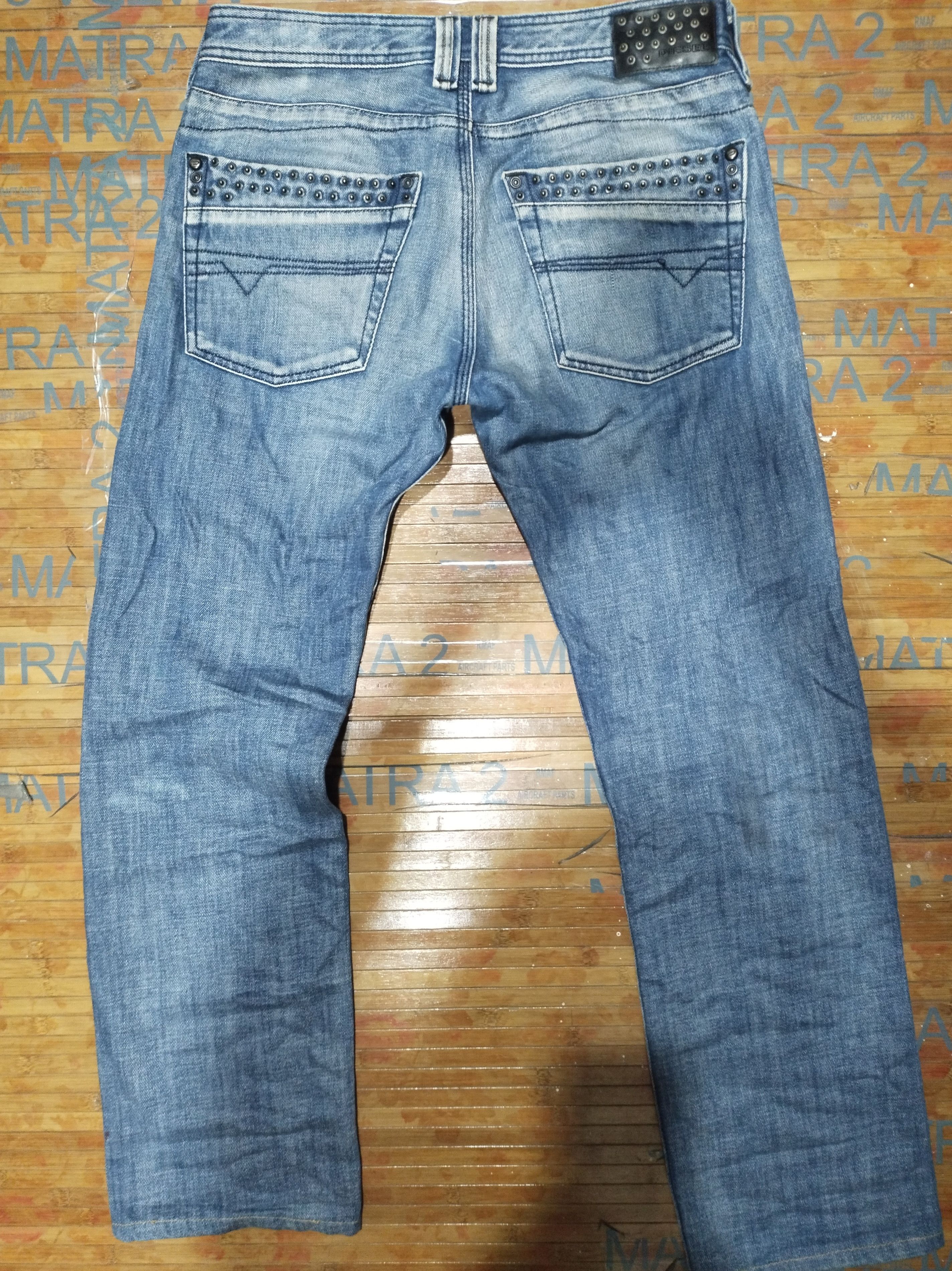 Diesel × Vintage Diesel Timmen Sz 32" Size US 31 - 2 Thumbnail