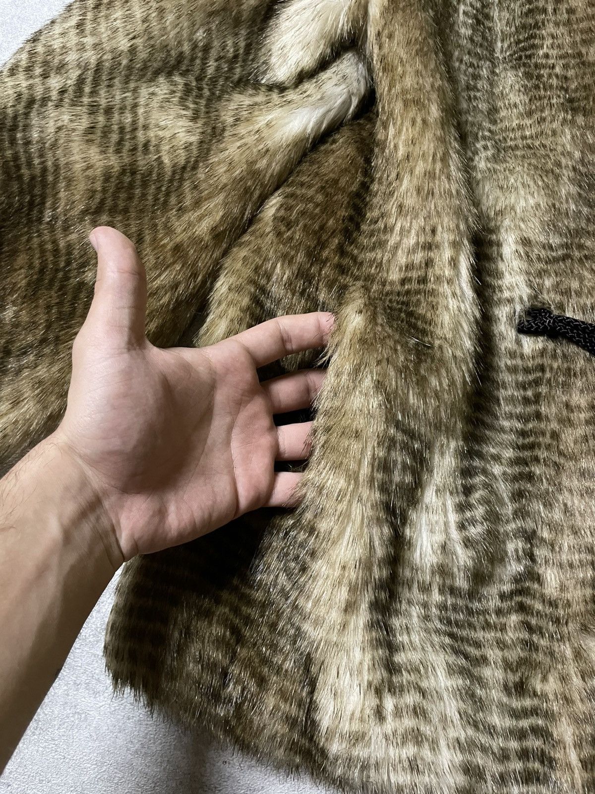 If Six Was Nine Y2K LGB IfSixWasNine Style Faux Leather Fur Zip Jacket Size US M / EU 48-50 / 2 - 11 Thumbnail