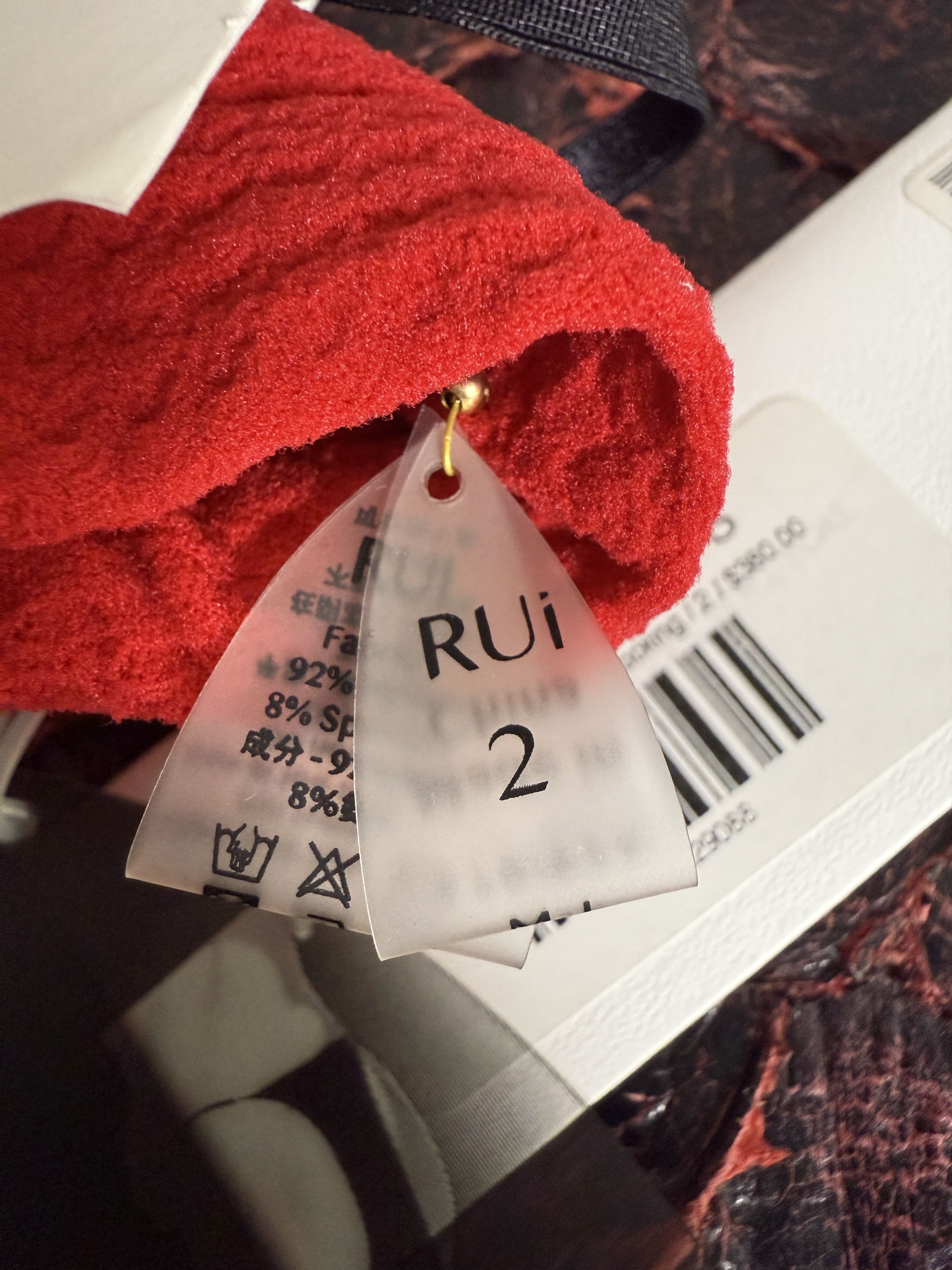 RUIbuilt $380 RUI Size 2 Single Cutout Leg Stocking Size ONE SIZE - 10 Thumbnail