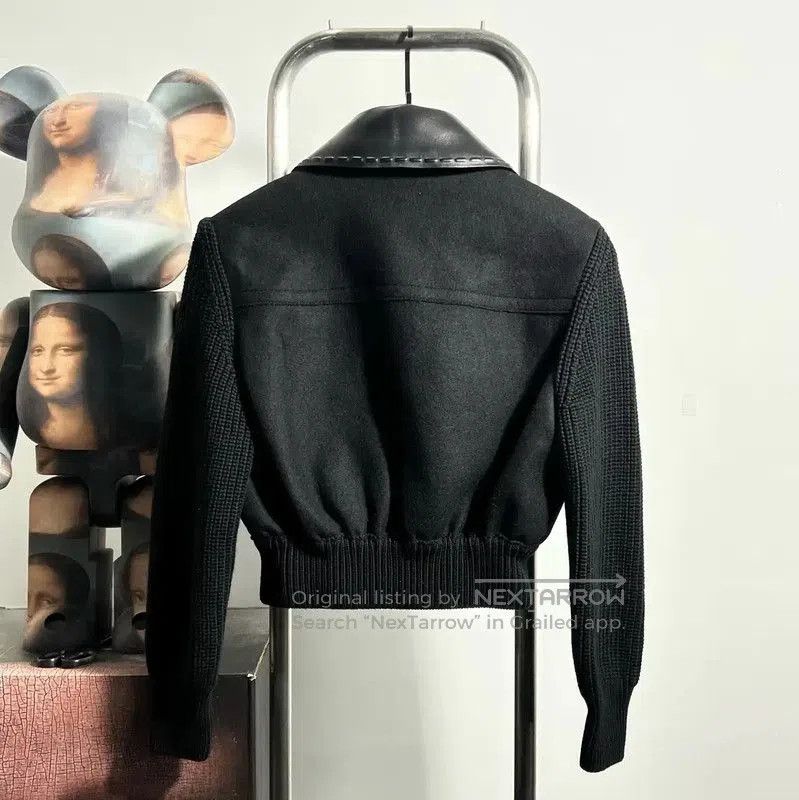 Fendi Fendi Black Mens Outerwear Jacket . Size US M / EU 48-50 / 2 - 2 Thumbnail