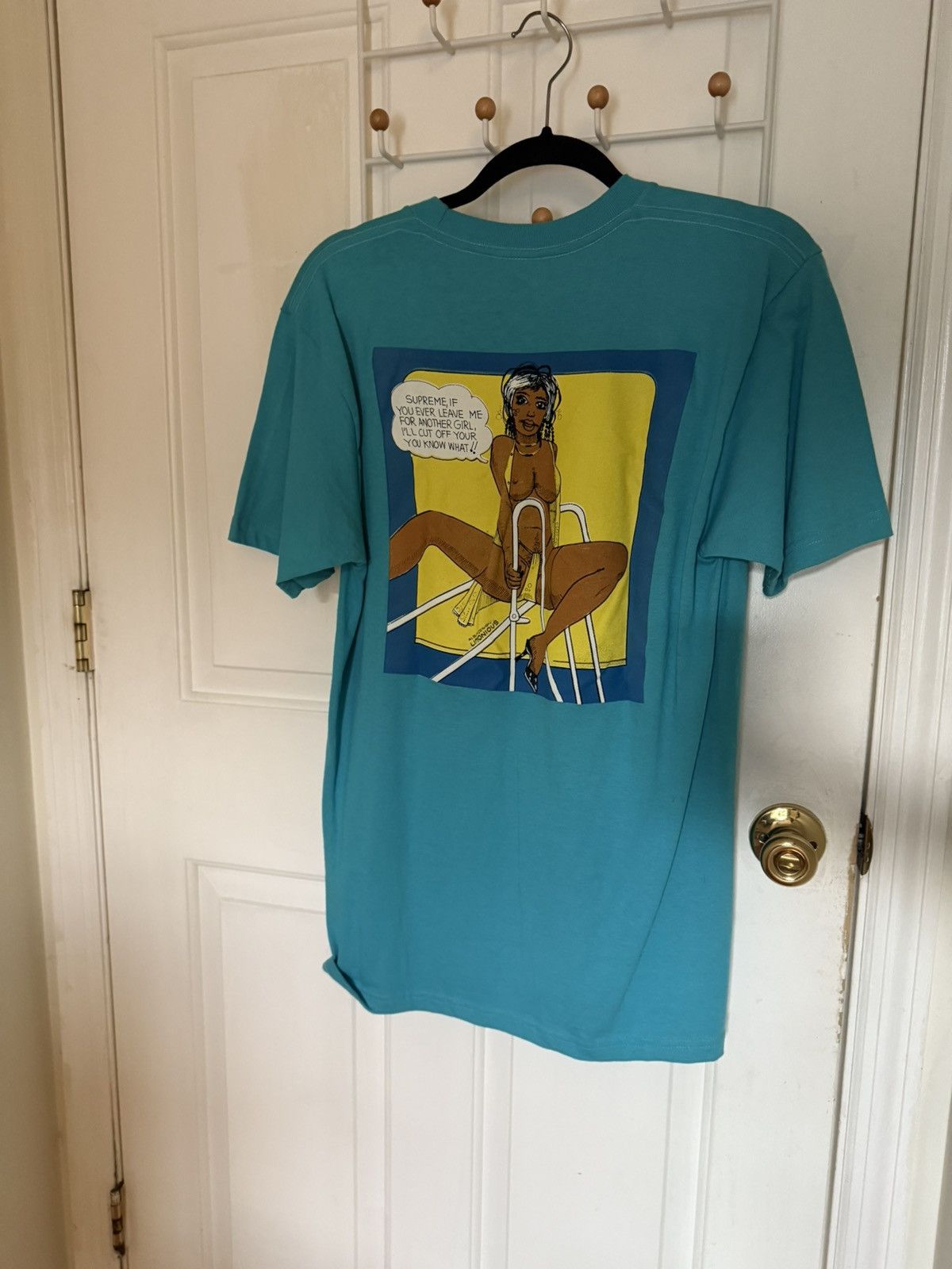 Supreme Supreme Wilfred Limonius Undercover Lover Tee Size US M / EU 48-50 / 2 - 1 Thumbnail