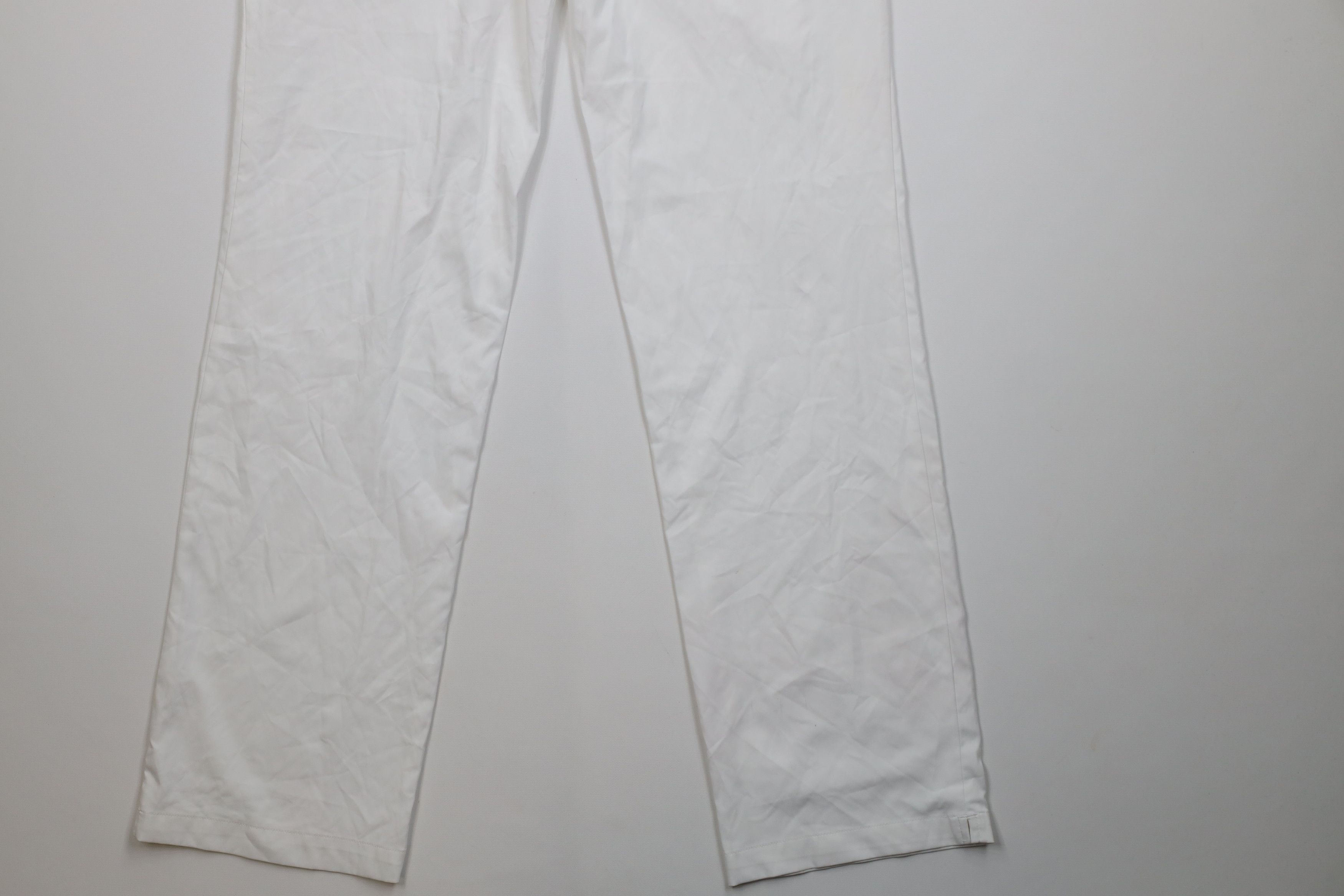 Adidas Adidas Golf Spell Sheer Stretch Wide Leg Chino Pants White Size US 36 / EU 52 - 12 Thumbnail