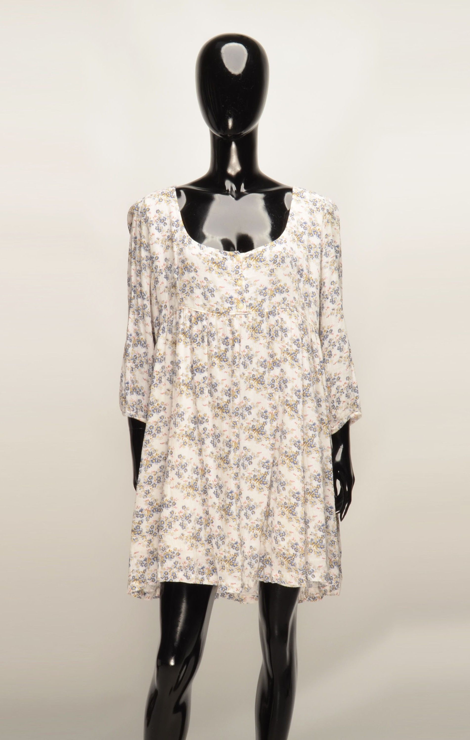Denim & Supply Ralph Lauren Ralph Lauren Denim & Supply Floral Cottagecore Dress Size L / US 10 / IT 46 - 1 Thumbnail