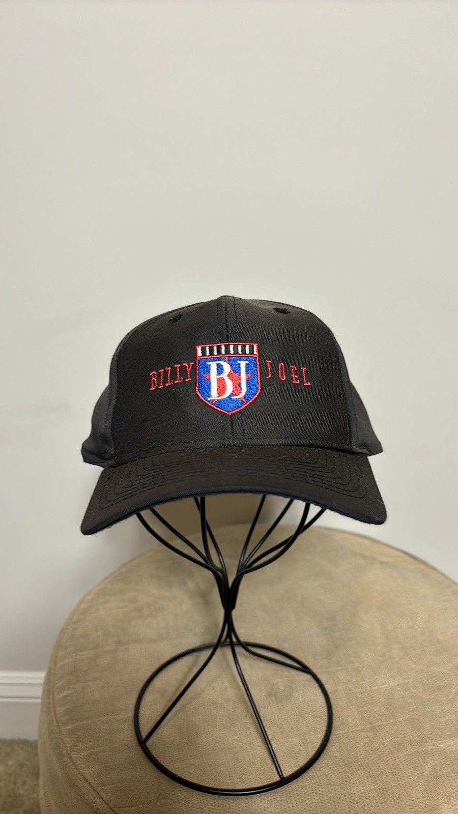Vintage Vintage Billy Joel Hat Size ONE SIZE - 1 Thumbnail