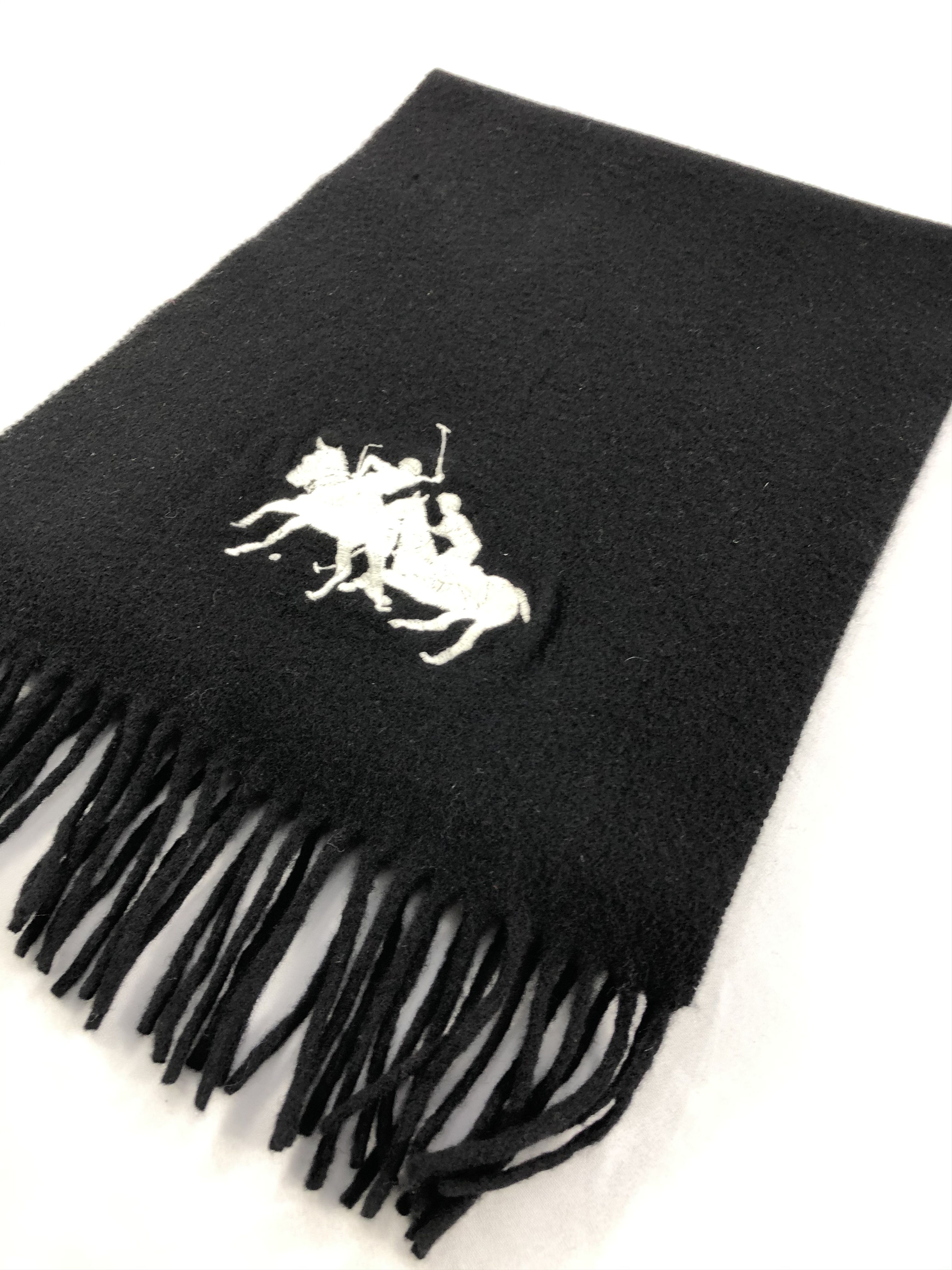 Polo Ralph Lauren Vintage Polo Ralph Lauren Scarf/Muffler/Neckwear MF1795 Size ONE SIZE - 3 Thumbnail