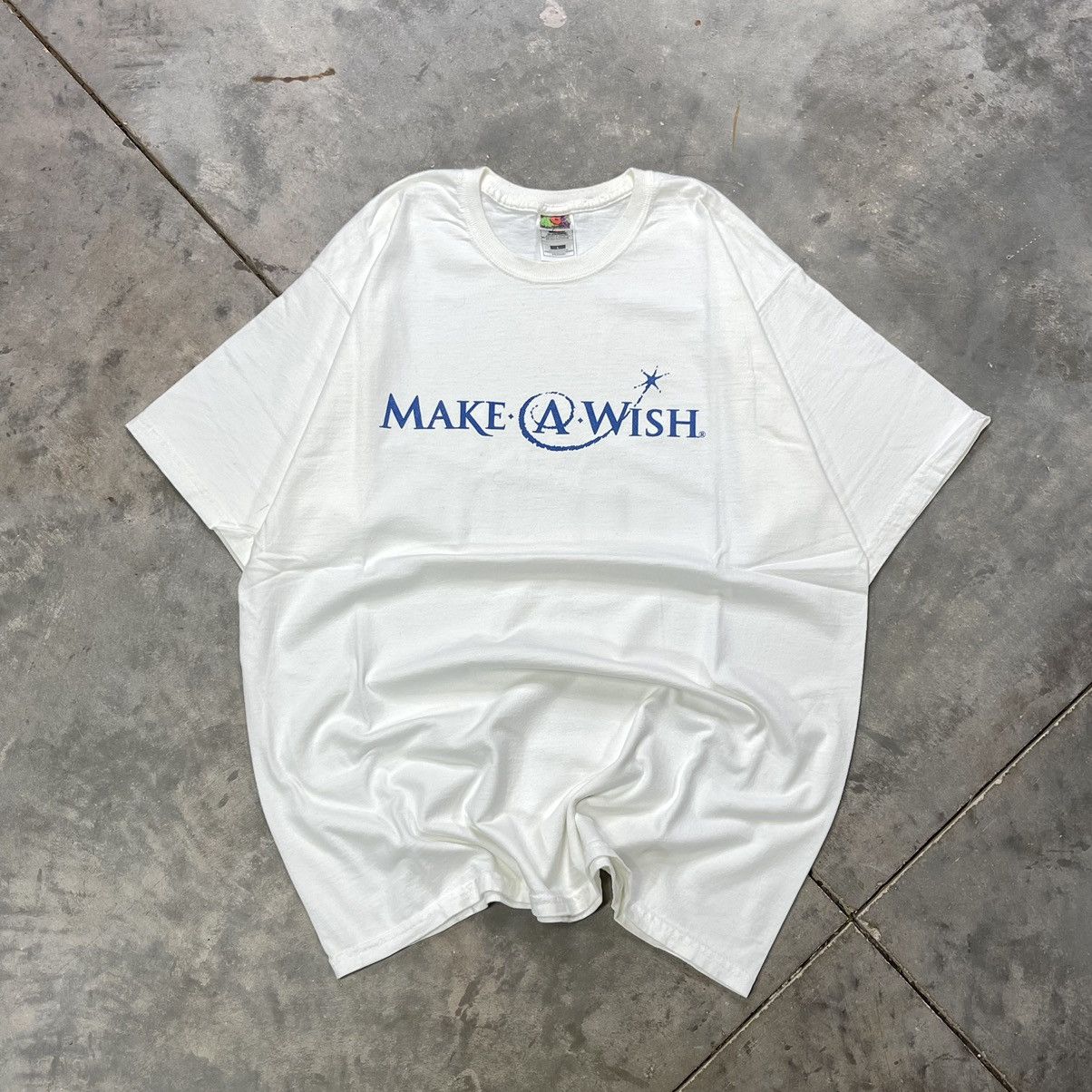 Vintage Vintage Make a Wish T Shirt 90s Rare Offensive Funny Promo Size US L / EU 52-54 / 3 - 1 Thumbnail