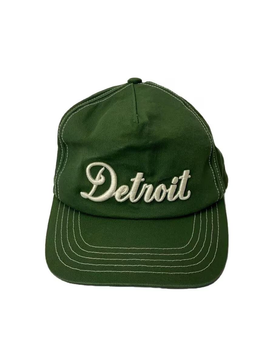 Hysteric Glamour Contrast Stitch "DETROIT" Cap Size ONE SIZE - 1 Thumbnail