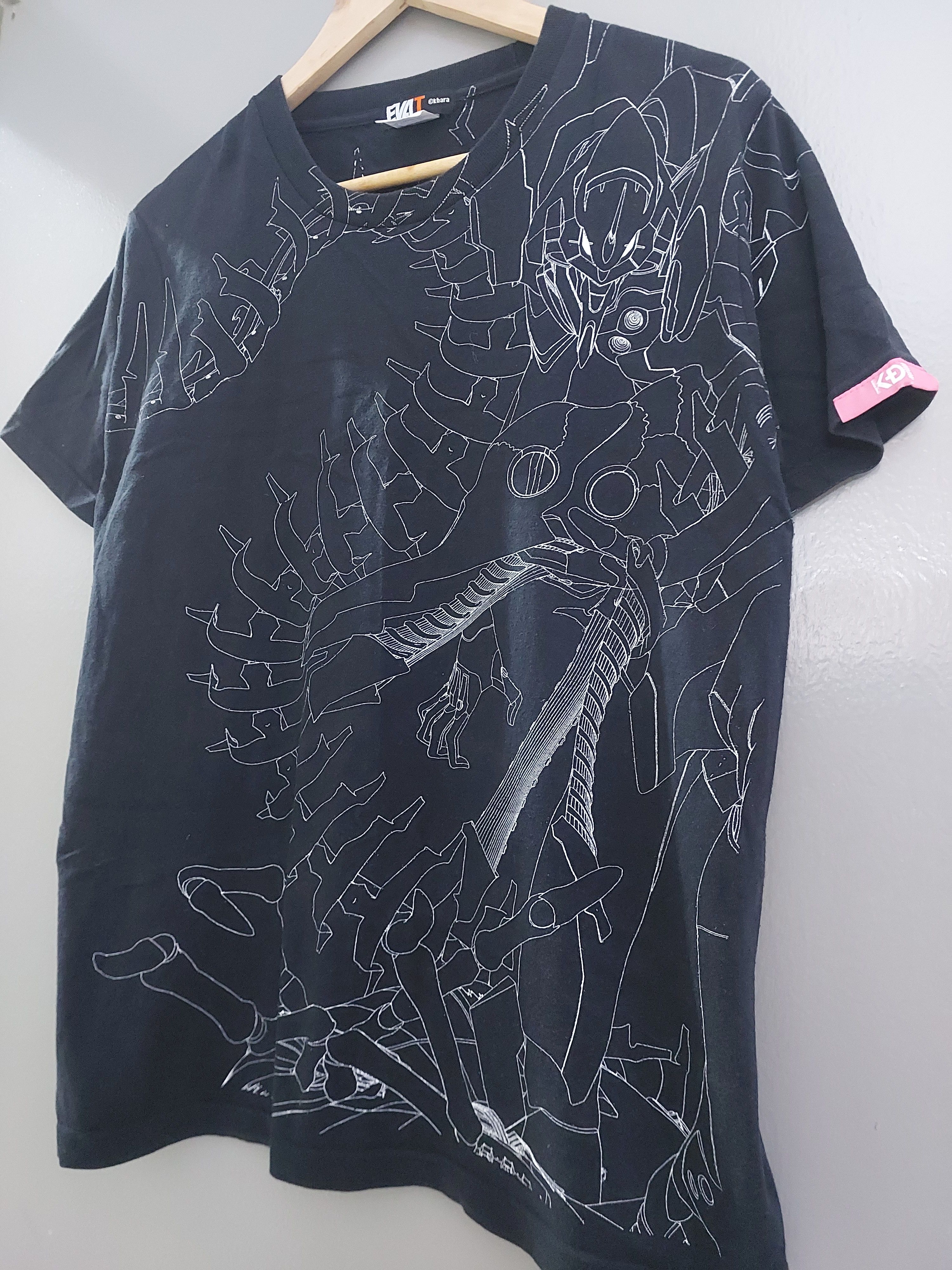 Anime EVANGELION ANIME T-SHIRT Size US L / EU 52-54 / 3 - 6 Thumbnail