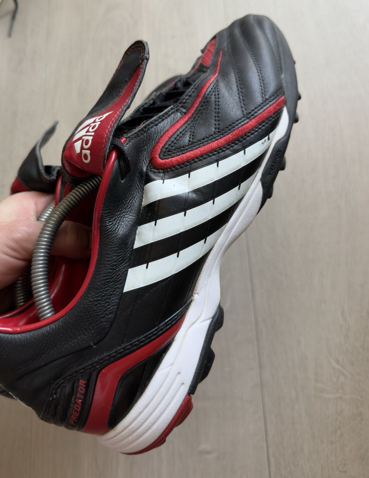 Adidas Vintage Adidas Predator 2007 Turf Indoor Soccer Shoes Size US 11.5 / EU 44-45 - 8 Thumbnail