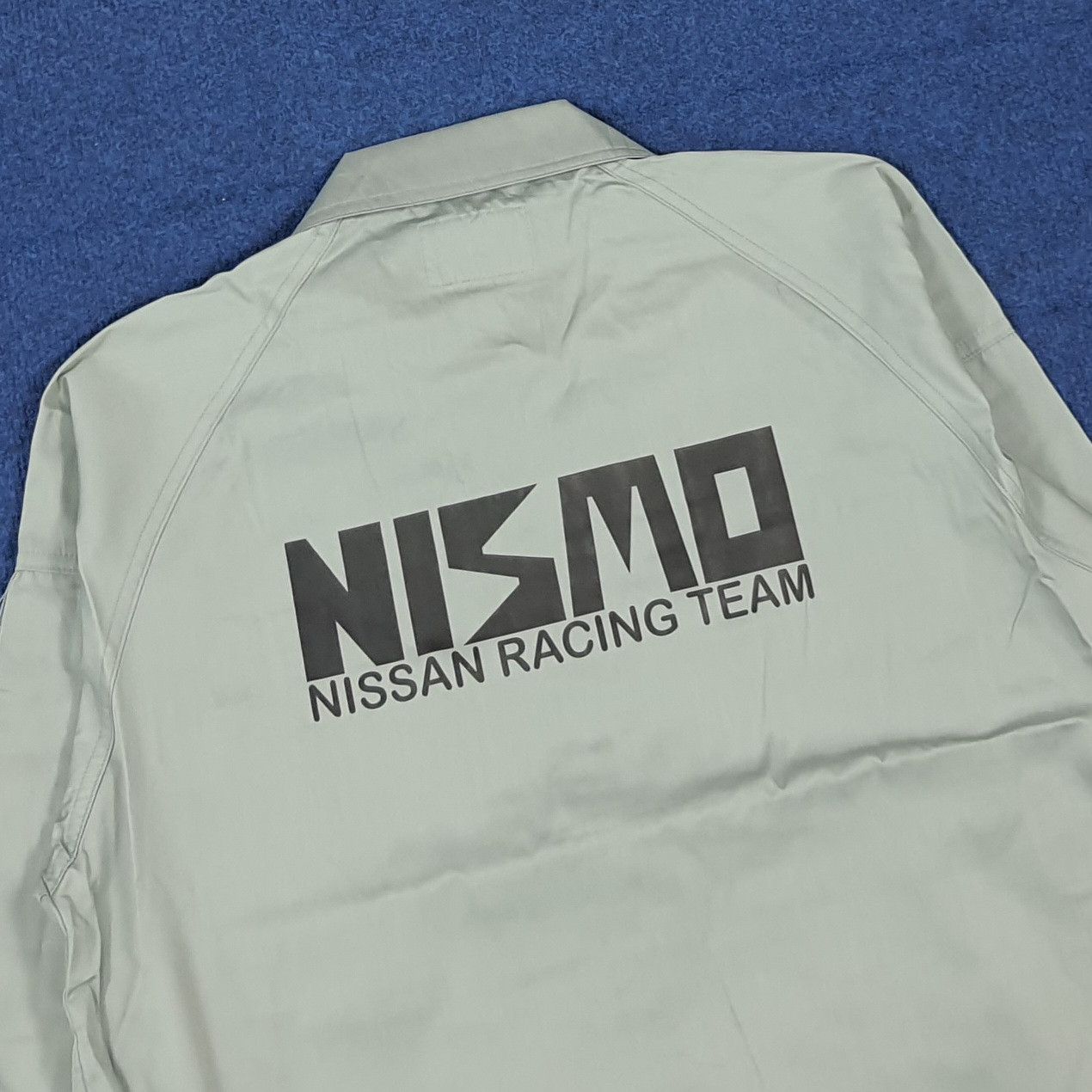 Japanese Brand Vintage Nismo Nissan Racing Custom Logo Jacket C290N22 Size US M / EU 48-50 / 2 - 2 Thumbnail
