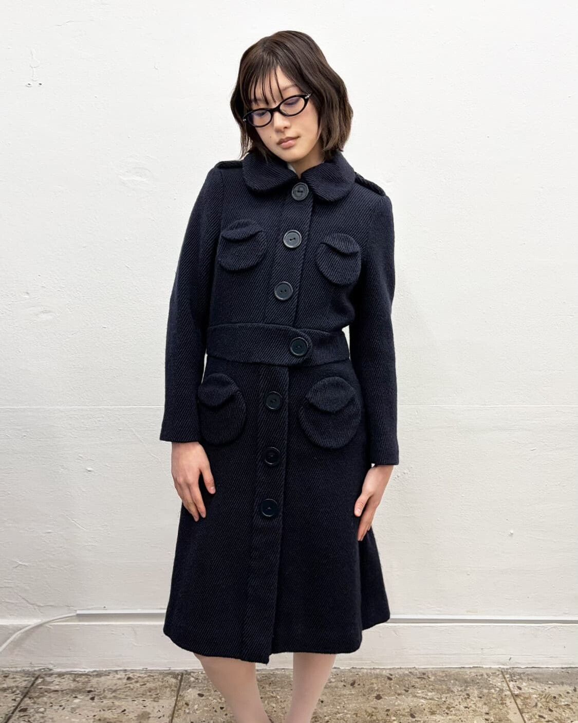 Marc Jacobs Vintage Thames Coat