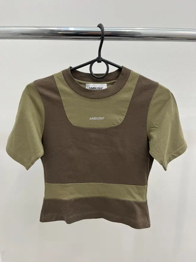 Ambush Design Ambush SS 2019 Short Sleeve Cotton Tee Size S / US 4 / IT 40 - 1 Thumbnail