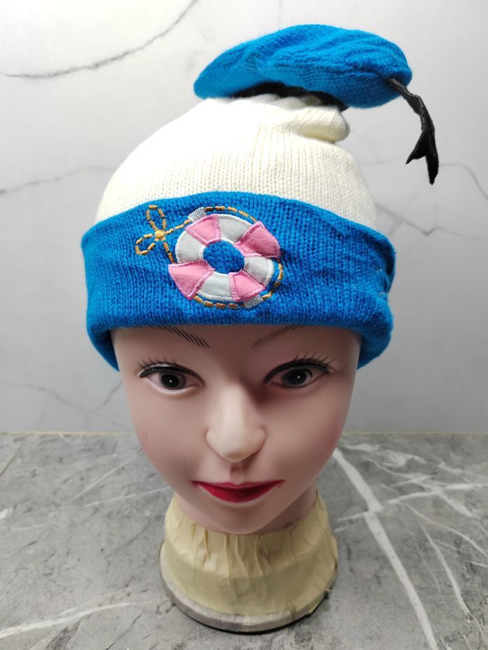 Disney × Vintage Vintage Donald Duck Snowcap Hat Size ONE SIZE - 1 Thumbnail