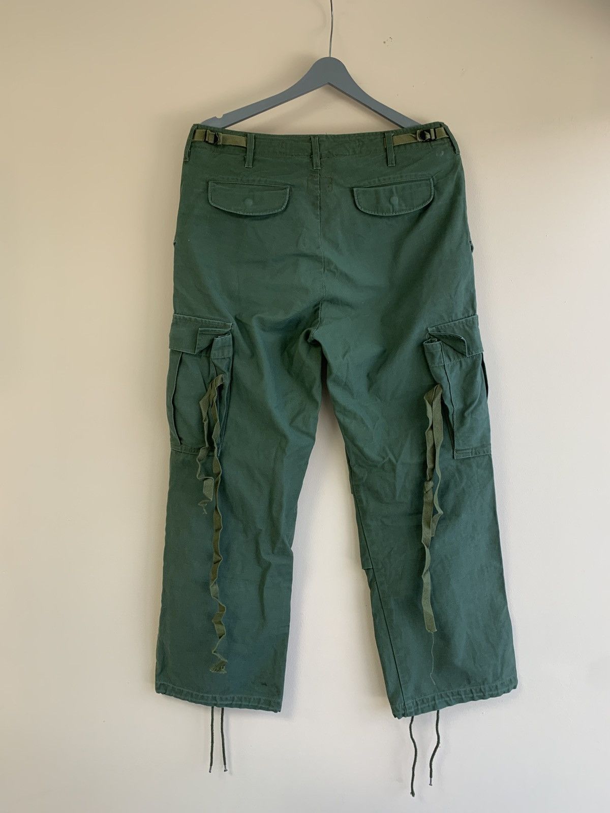 Other Vintage US Army M65 Cold Weather Pants OG-107 Vietnam 1971 Size US 28 / EU 44 - 9 Thumbnail