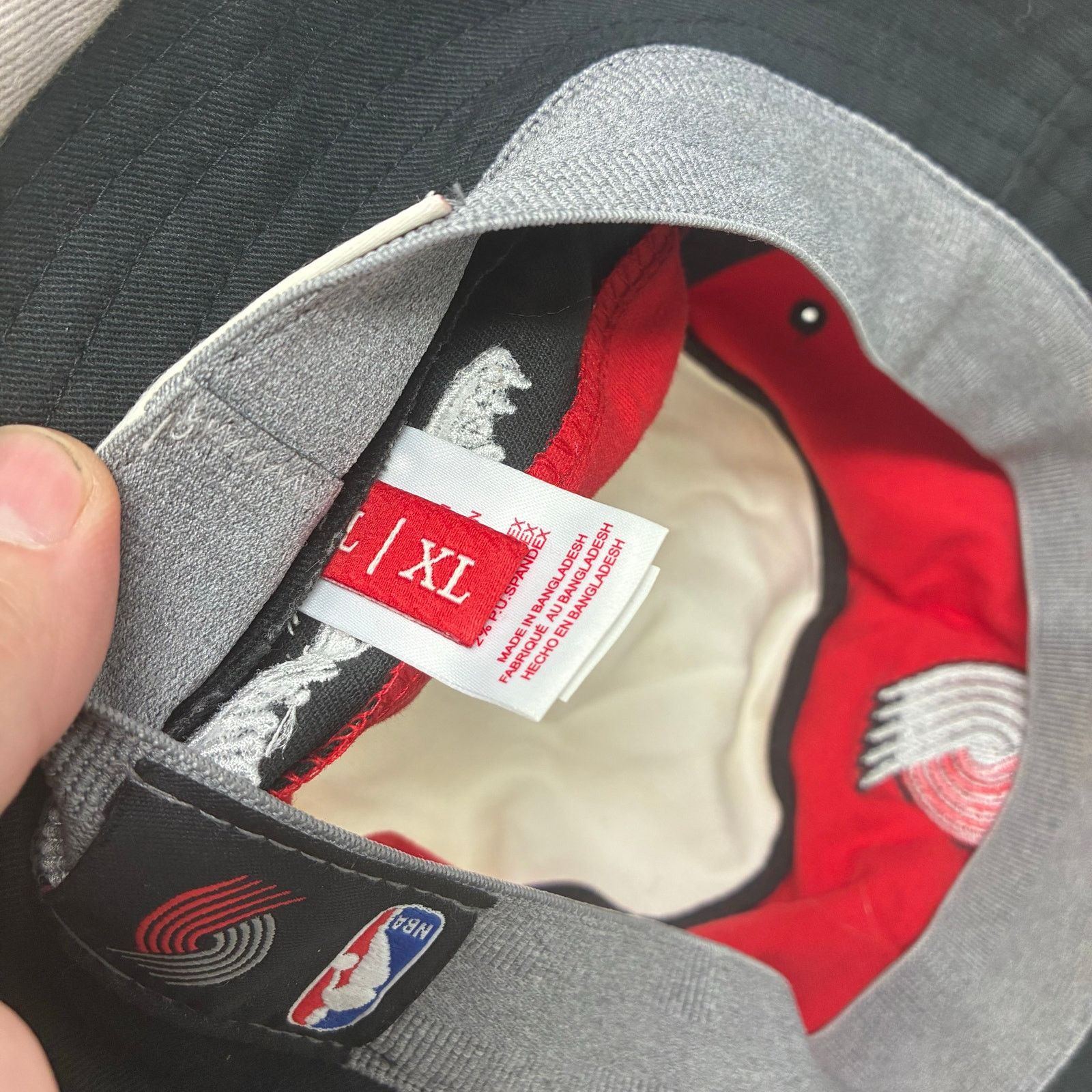 Mitchell & Ness Mitchell & Ness Portland Trail Blazers Bucket Hat Size XL Size ONE SIZE - 7 Thumbnail