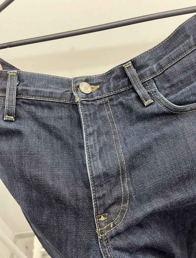 Lee × Vivienne Westwood Vivienne Westwood X Lee Denim Jeans Size US 34 / EU 50 - 5 Thumbnail