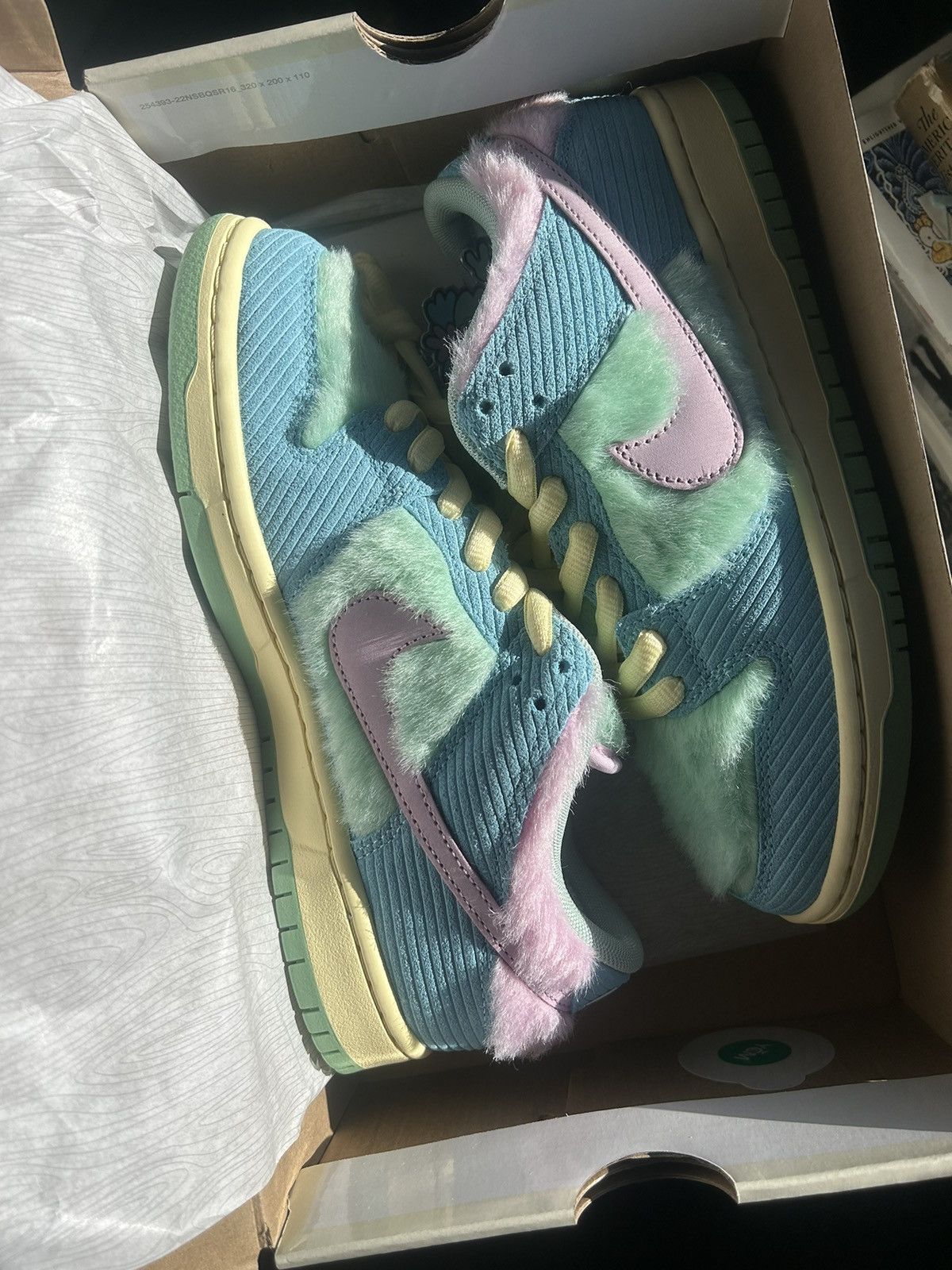 Nike Nike SB Dunk Low “Verdy Visty” Size 7 DS Size US 7 / EU 40 - 13 Thumbnail