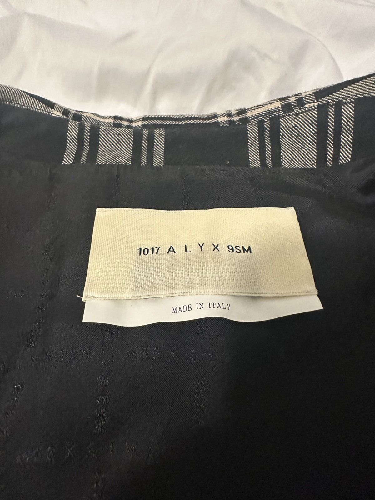 1017 ALYX 9SM ALYX Gradient Flannel Size US M / EU 48-50 / 2 - 3 Thumbnail