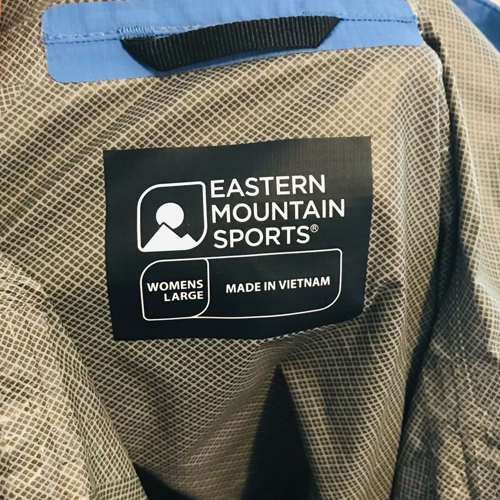 Eastern Mountain Sports EMS Full Zip Waterproof Jacket Size Large Size L / US 10 / IT 46 - 5 Thumbnail