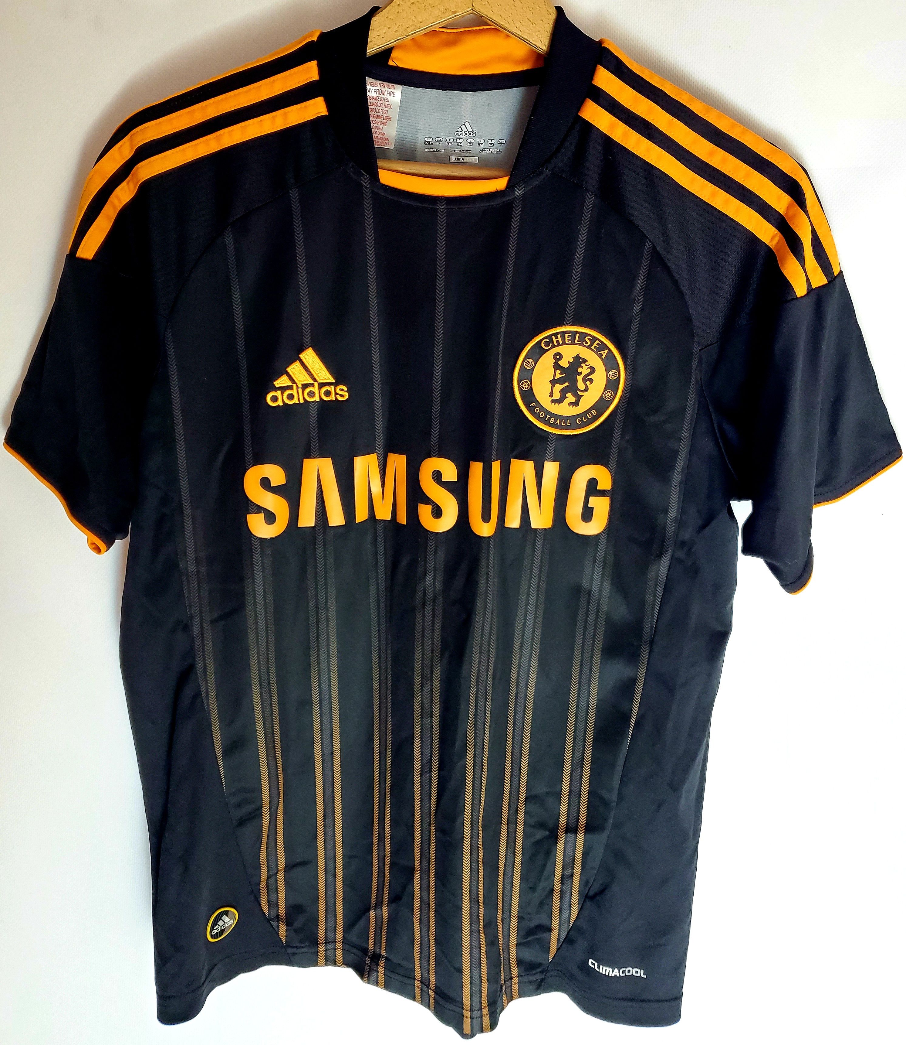Adidas × Chelsea Soccer CHELSEA 2010-11 JERSEY SOCCER SIZE L BOYS 13-14 YEARS Size US XS / EU 42 / 0 - 1 Thumbnail