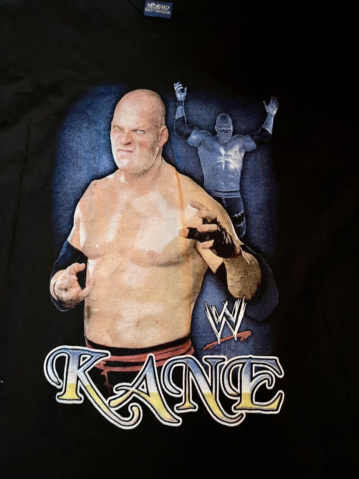 JNCO Vintage JNCO WWE Kane Early 2000s Wrestling Y2K Size US M / EU 48-50 / 2 - 2 Thumbnail