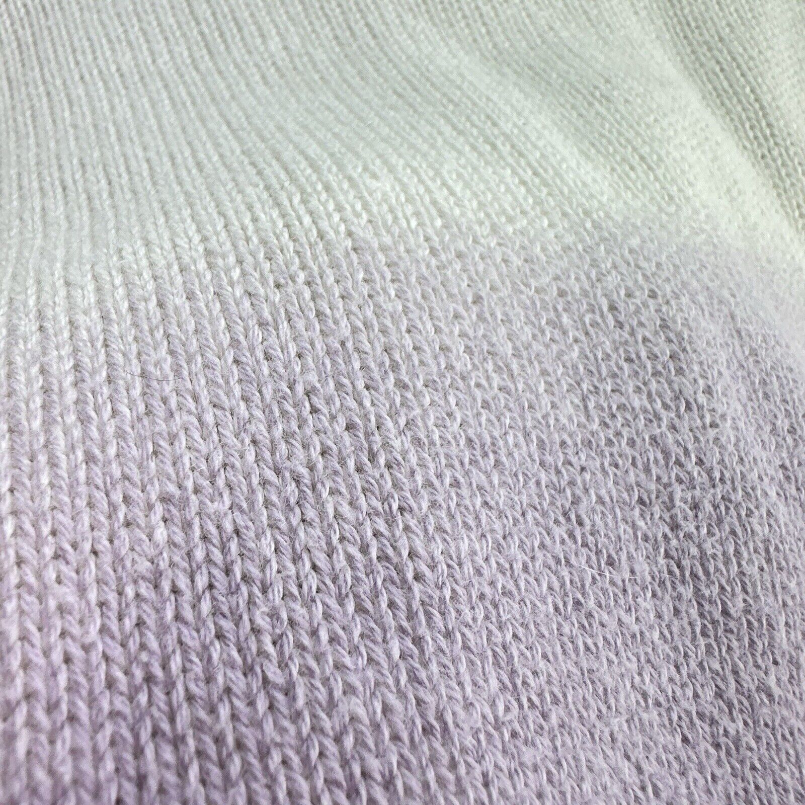 Carven Carven | S | Crew cream purple cotton/cashmere blend sweater Size S / US 4 / IT 40 - 3 Thumbnail