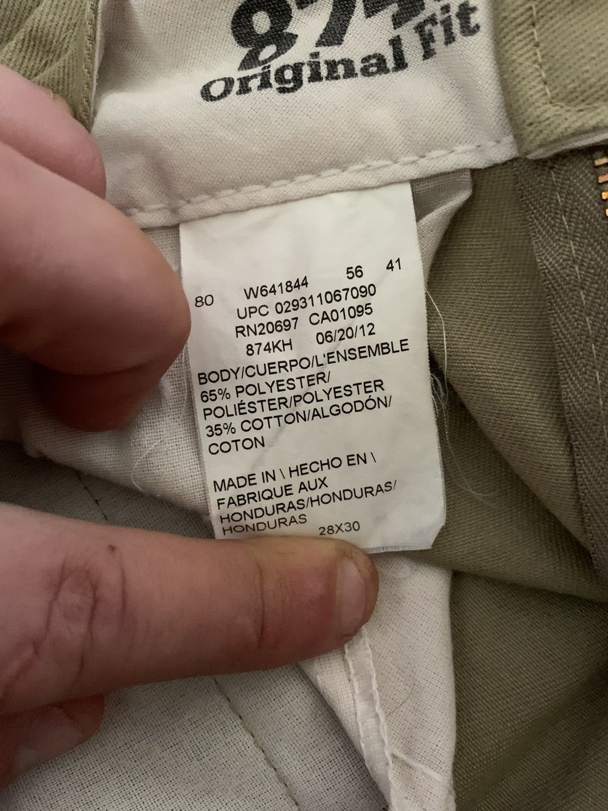 Dickies Dickies Jeans Size US 30 / EU 46 - 7 Thumbnail