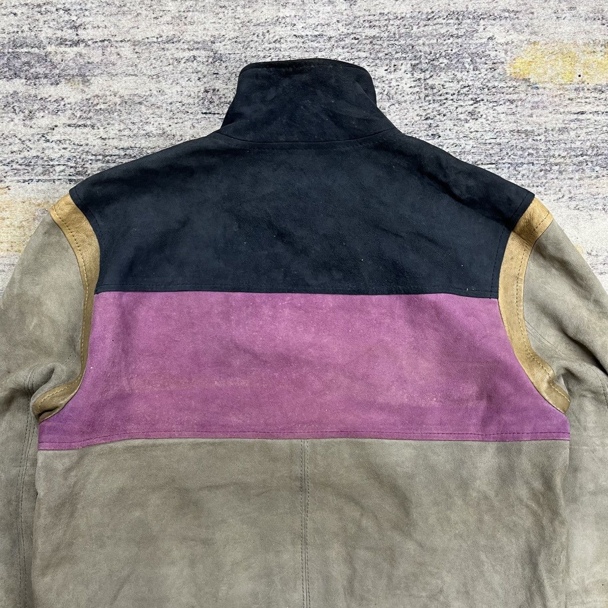 Dolce & Gabbana Dolce & gabbana multi color leather jacket Size US M / EU 48-50 / 2 - 8 Thumbnail