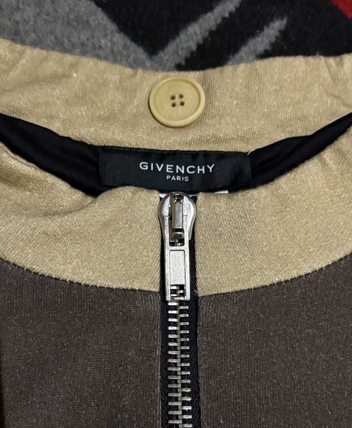 Givenchy Riccardo Tisci Summer 2014 Zip Front Cotton Jacket Size US XL / EU 56 / 4 - 5 Thumbnail