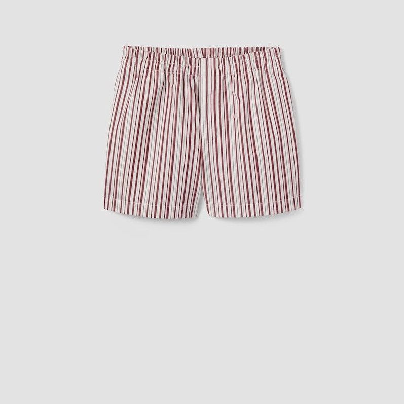 Gucci o1la5ras0426 Striped Cotton Shorts in Multicolor Size US 30 / EU 46 - 1 Thumbnail