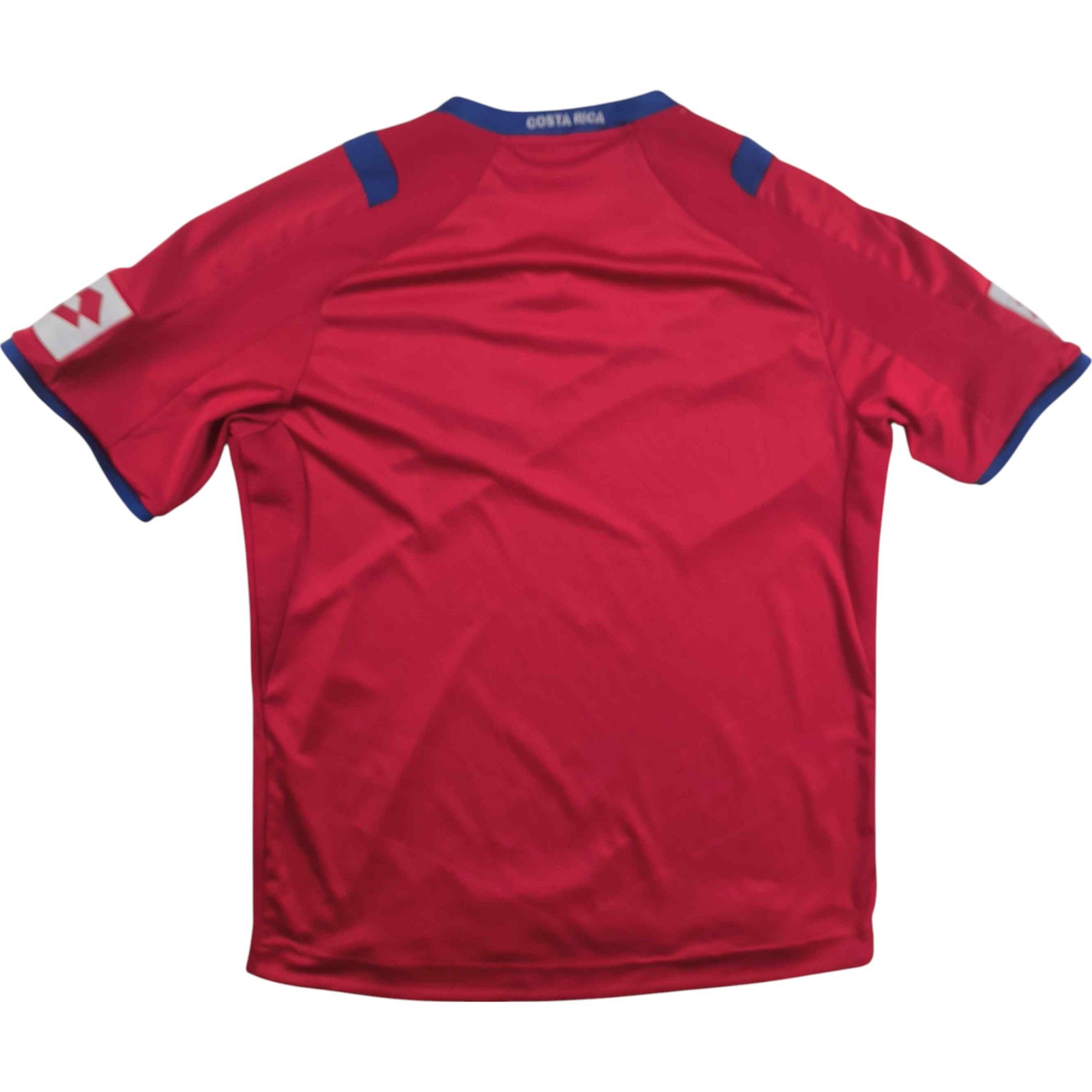 Lotto Sport Costa Rica 2014-15 Lotto home football jersey shirt size S Size US S / EU 44-46 / 1 - 2 Thumbnail
