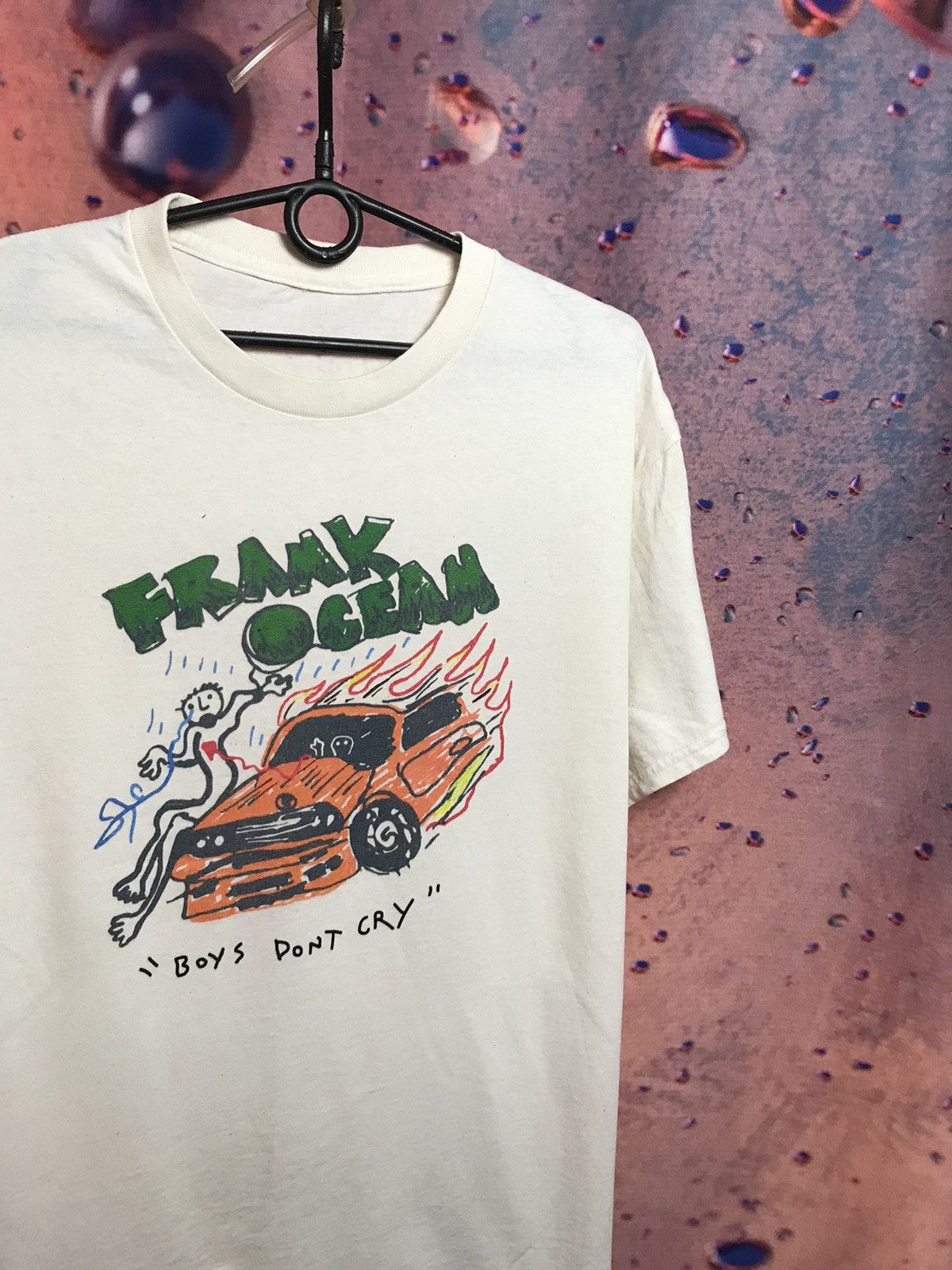 Vintage Frank Ocean Boys don’t cry streetwear tee Size US L / EU 52-54 / 3 - 1 Thumbnail