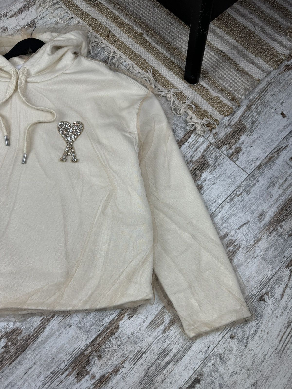AMI AMI de coeur embroidery Unisex hoodie Size US L / EU 52-54 / 3 - 7 Thumbnail