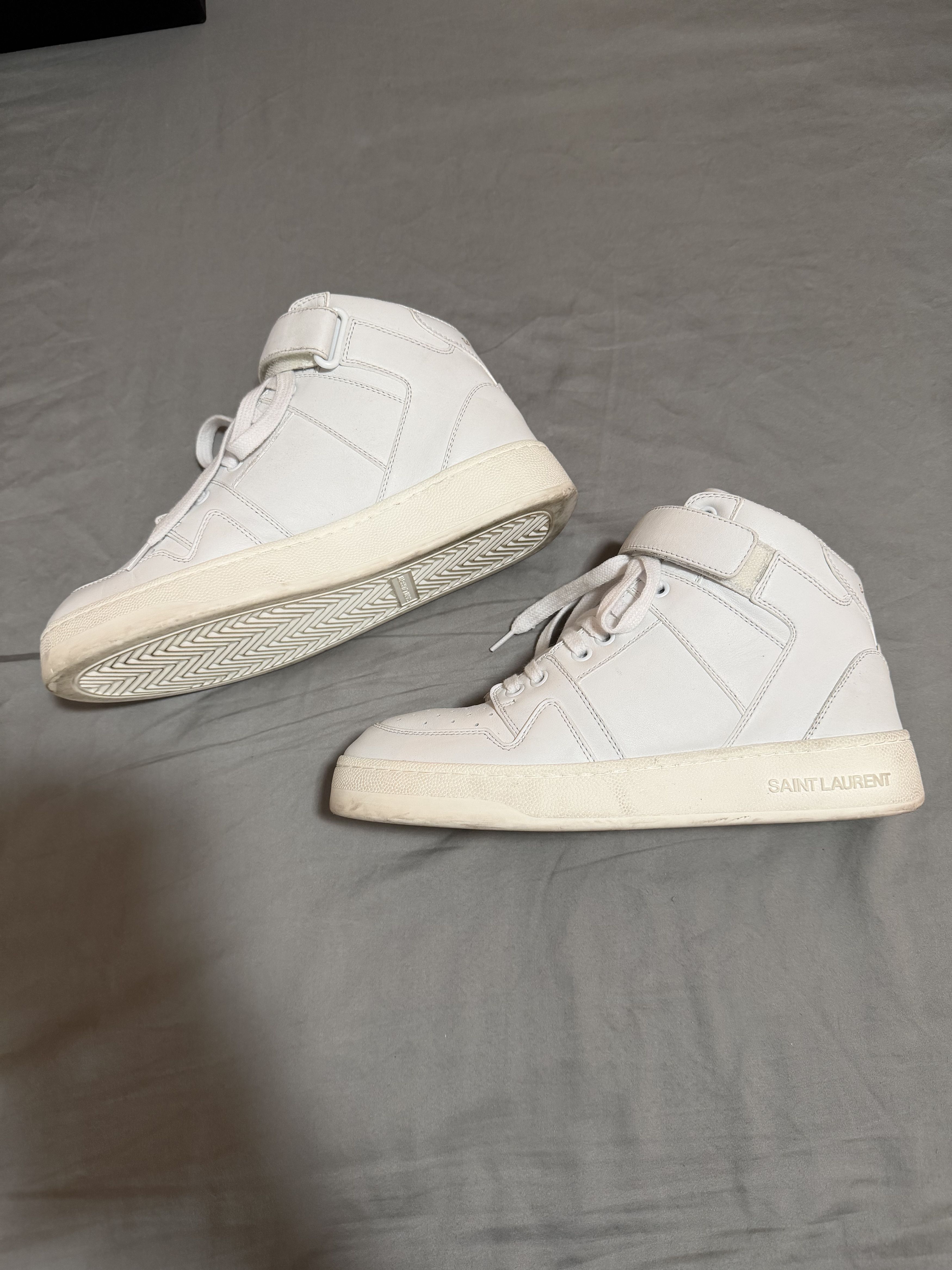 Yves Saint Laurent YSL Lax Sneakers Size US 6 / EU 39 - 2 Thumbnail