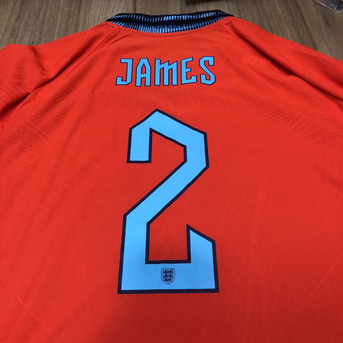 Nike England 22/23 player issue away shirt #2 James Size US XL / EU 56 / 4 - 6 Thumbnail