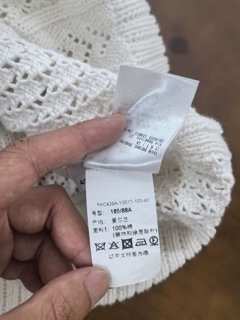 Thom Browne Thom Browne size40 Short-sleeved cardigan Size M / US 6-8 / IT 42-44 - 7 Thumbnail